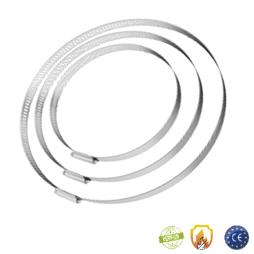 Abrazaderas de sin fin Ø110-130 | Ø150-Ø170 | Ø200-220