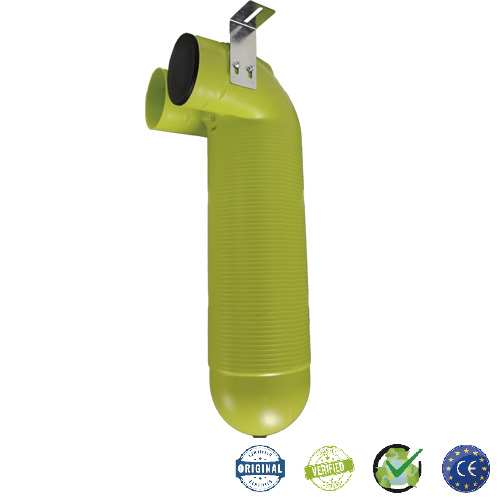 Conector Ø125 – 2xØ75 | Ø125 – 2xØ90