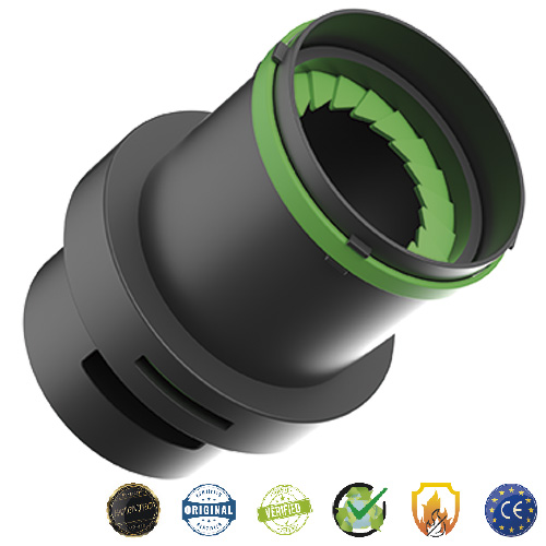 Regulador de aire Ø75