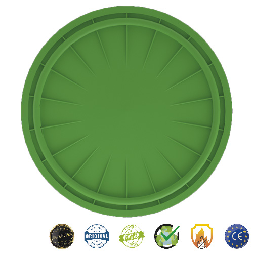 Tapa distribuidor circular